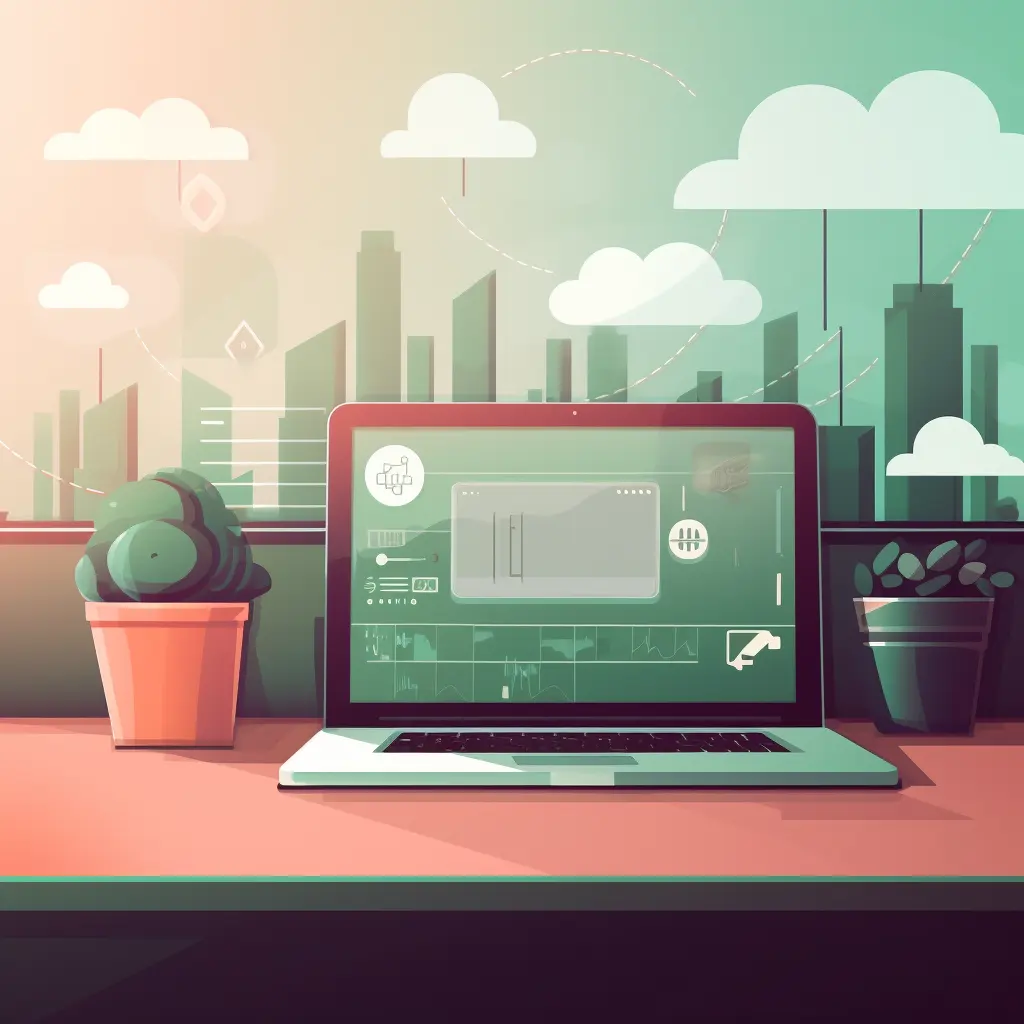 Poika katselee pilviä pilvissä on Hammas rataita joka on Palveluiden taustakuva