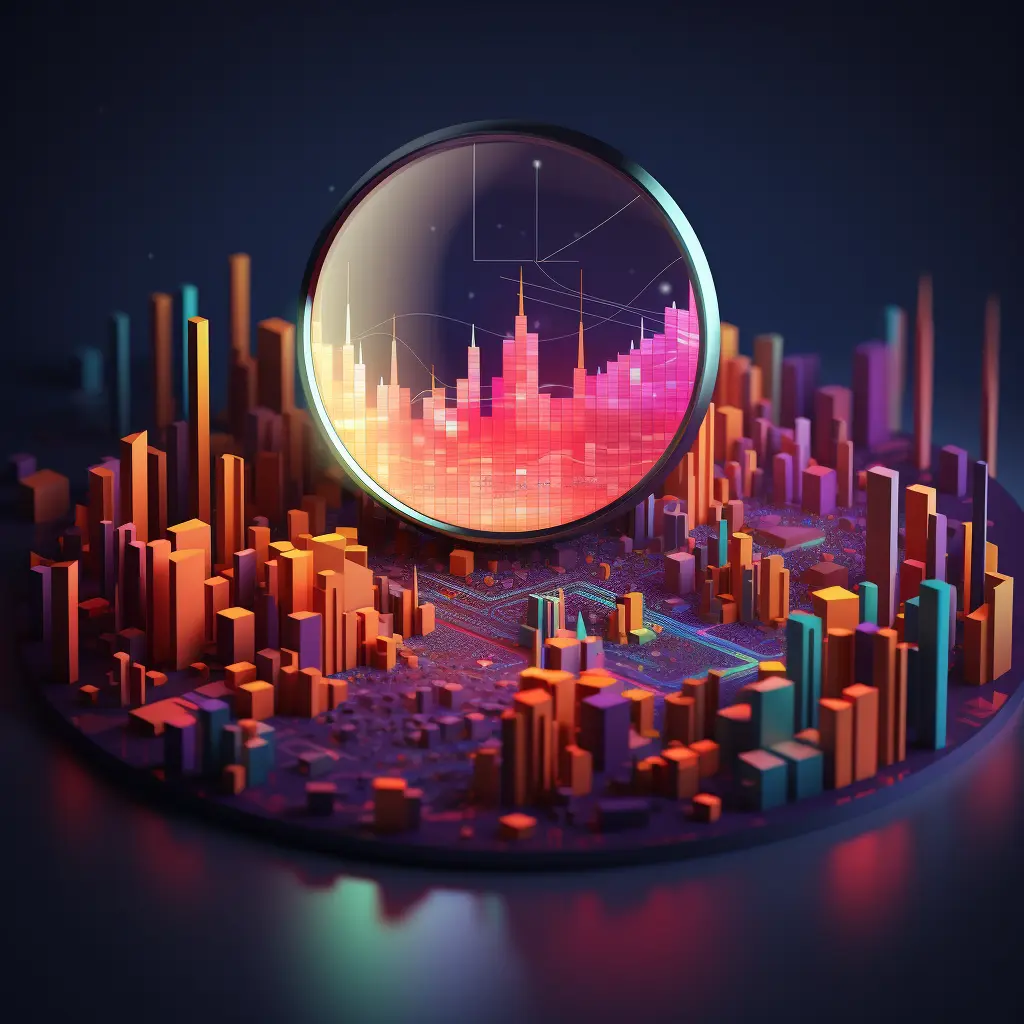 Suurennus lasi joka on emolevyn päällä (Hakukoneoptimointi)